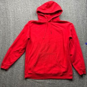 Maison Article Hoodie Mens 3XL Red Shoe Palace Pullover Fleece Sweatshirt